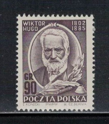 Polska 1952 Fi 635 **