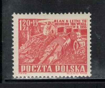 Polska 1952 Fi 639 **