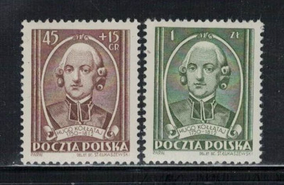 Polska 1952 Fi 603-04 **