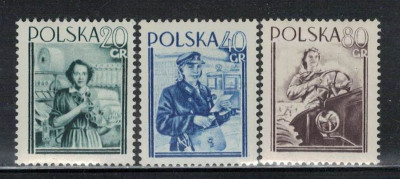 Polska 1954 Fi 701-03 **