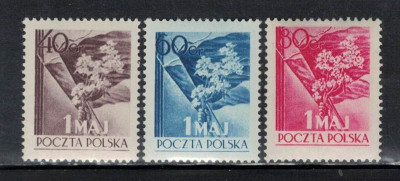 Polska 1954 Fi 704-06 **