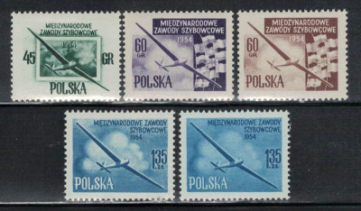 Polska 1954 Fi 712-14 **