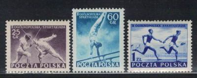 Polska 1954 Fi 723-25 **