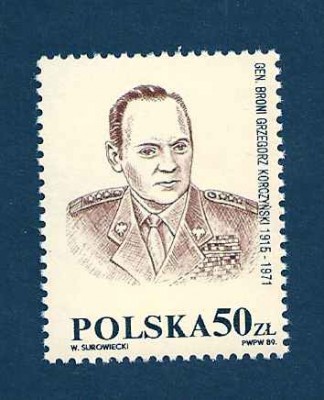 1989 r. Gen. Korczyński**