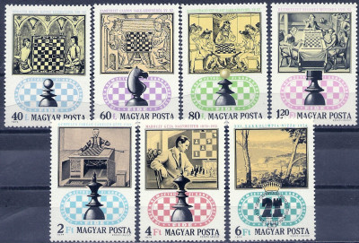 1974 r Węgry 2980 - 2986**