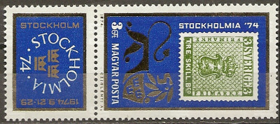 1974 r Węgry 3004**