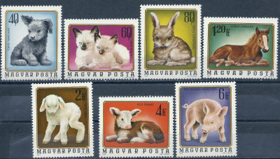 1974 r Węgry 3030 - 3036**