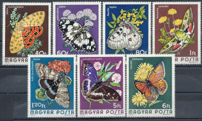 1974 r Węgry 3017 - 3023**