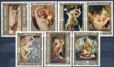 1974 r Węgry 2992 - 2998**