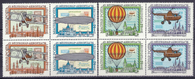 1974 r Węgry 3009 - 3012**