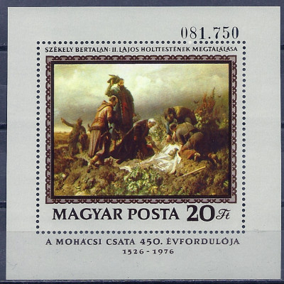 1976 r. Węgry 3157**