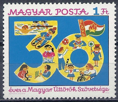 1976 r. Węgry 3146**