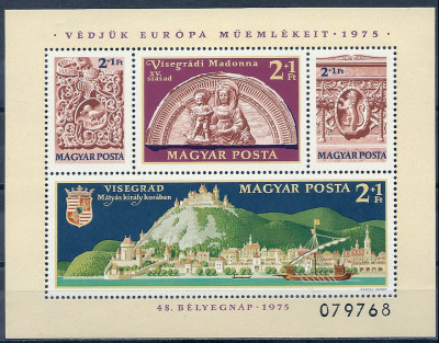 1975 r Węgry 3087 - 3090**