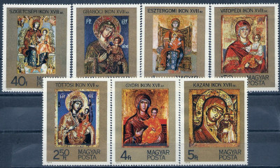 1975 r Węgry 3104 - 3110**