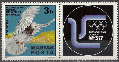 1975 r Węgry 3045**