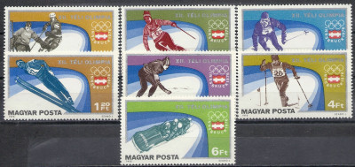 1975 r Węgry 3112 - 3118**