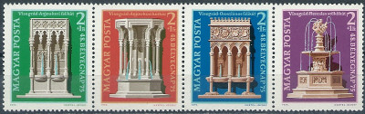 1975 r Węgry 3083 - 3086**