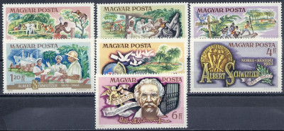 1975 r Węgry 3037 - 3043**