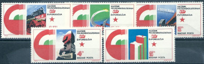 1975 r Węgry 3049 - 3053**