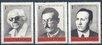 1975 r Węgry 3100 - 3102**