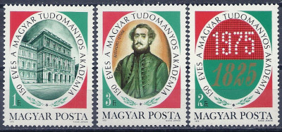 1975 r Węgry 3062 - 3064**