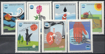 1975 r Węgry 3093 - 3099**