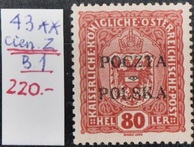 Fi 43 ** - Wydanie krakowskie  + B1 - gw. Berbeka