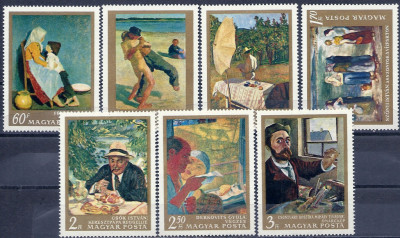 1967 r Węgry 2393 - 2399**