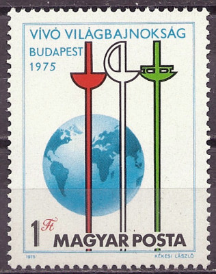 1975 r Węgry 3077**
