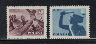 Polska 1955 Fi 757-58 **