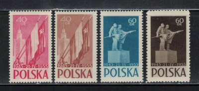 Polska 1955 Fi 759ab-70ab **