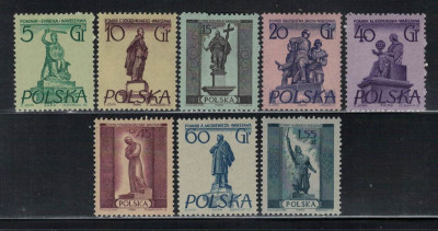 Polska 1955 Fi 761-68 **