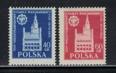 Polska 1955 Fi 773-74 **