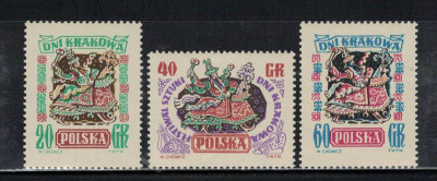Polska 1955 Fi 775-77 **