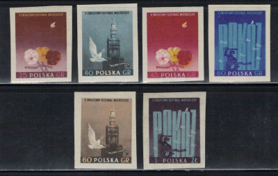 Polska 1955 Fi 778-83A **
