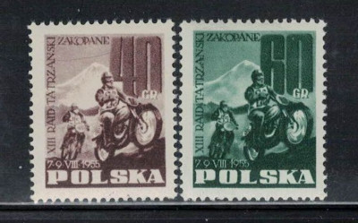 Polska 1955 Fi 786-87 **