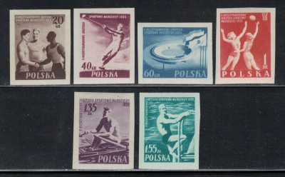 Polska 1955 Fi 790-95A **