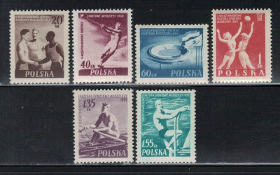 Polska 1955 Fi 790-95B **