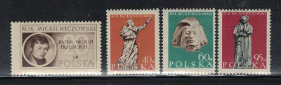 Polska 1955 Fi 804-07 **