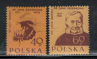 Polska 1956 Fi 841-42 **