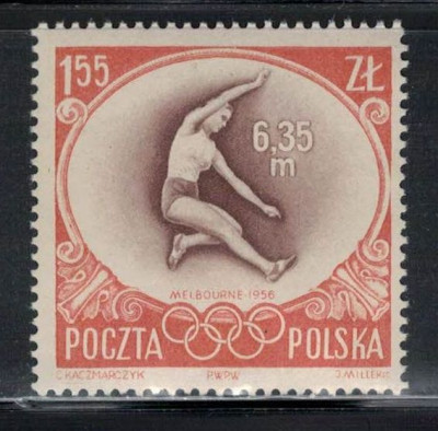 Polska 1956 Fi 849 **