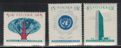 Polska 1957 Fi 854-56B **