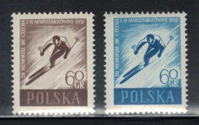 Polska 1957 Fi 858ab **
