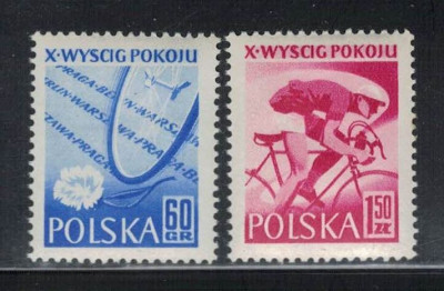 Polska 1957 Fi 871-72 **