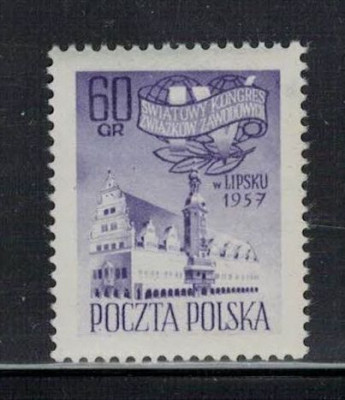 Polska 1957 Fi 884 **