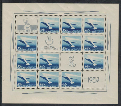 Polska 1957 Fi Ark. 859 **