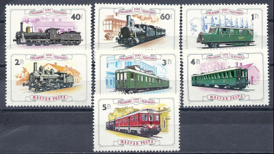 1976 r Węgry 3180 - 3186**