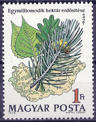 1976 r Węgry 3193**