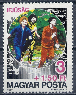 1977 r Węgry 3223**