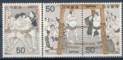 1978 Japonia  1354 - 1356**
